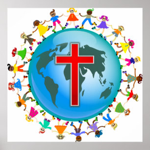 Poster Christian Kids