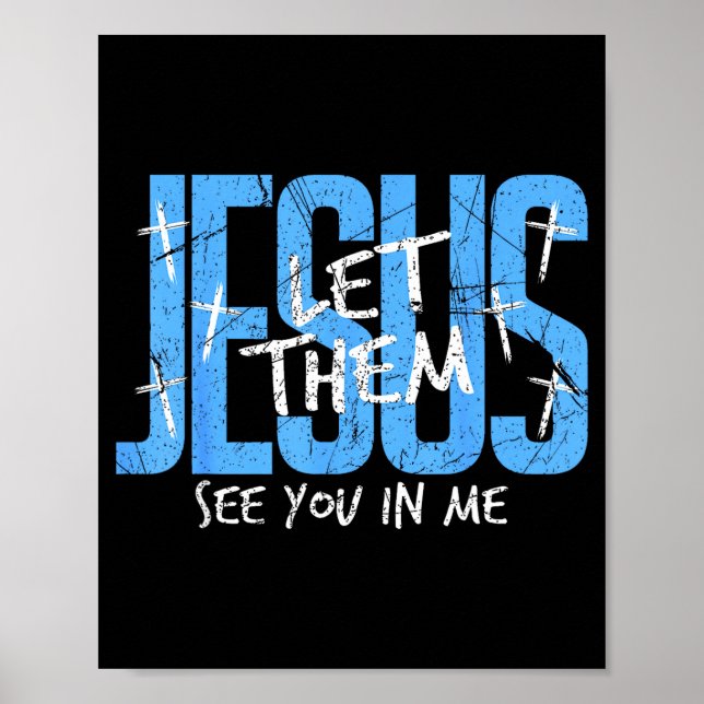 Poster Christian Religious See You In Me Thankful Thanksg (Devant)