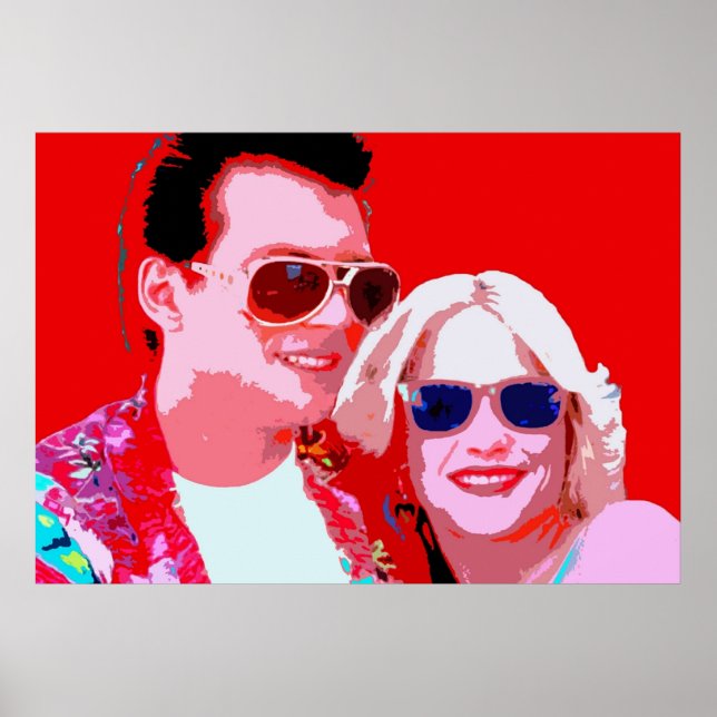 Poster christian slater patricia arquette (Devant)
