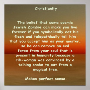 Poster christianisme