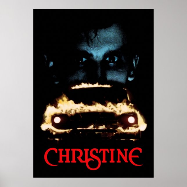 POSTER CHRISTINE (Devant)