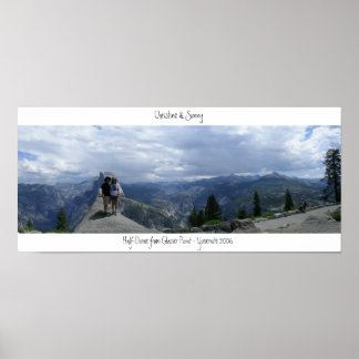 Poster Christine et Sonny