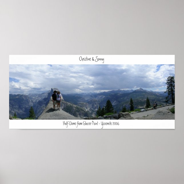 Poster Christine et Sonny (Devant)