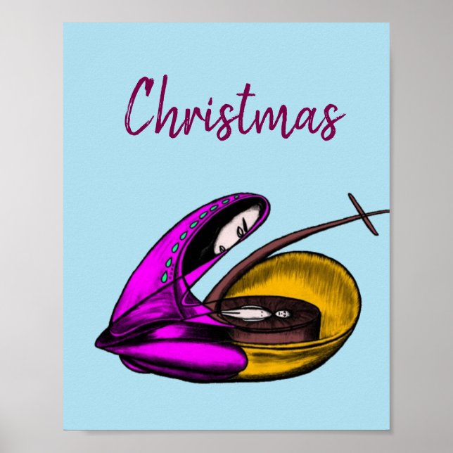 Poster Christmas  (Front)