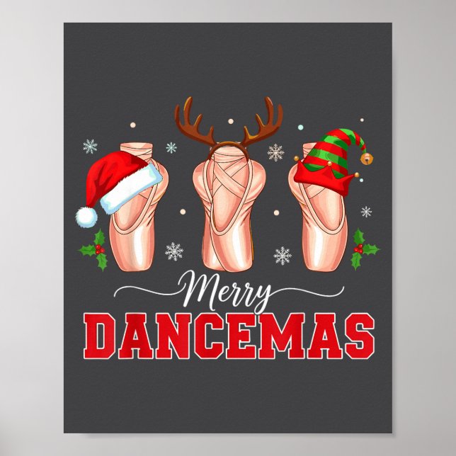 Poster Christmas Ballet Outfit Inte Scute Ss Cute Ss, Dan (Devant)