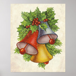 Poster Christmas Bells