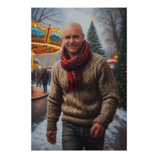 Poster Christmas Fair.