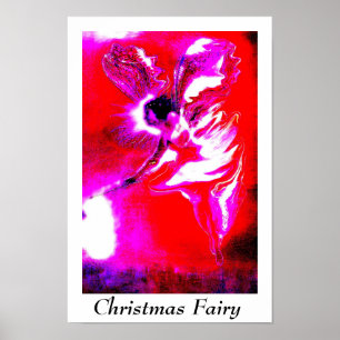 POSTER CHRISTMAS FAIRY