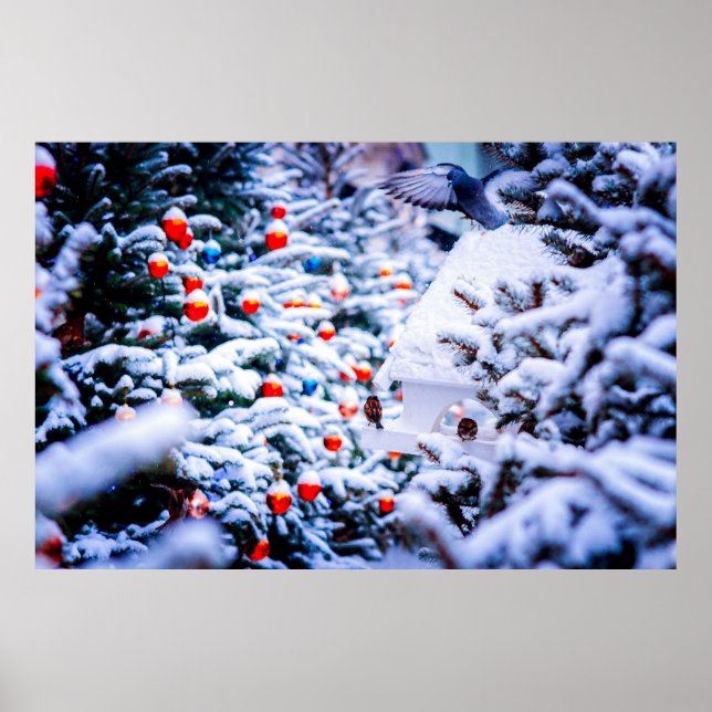 Poster Christmas Idyll charme (Devant)