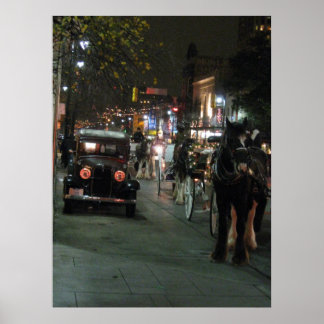 Poster Christmas Lights 2008 - Centre-ville