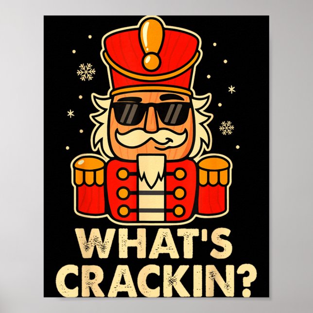 Poster Christmas Nutcracker Shirt Men Kids Women Boys Chr (Devant)