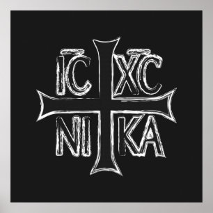 Poster Christogram