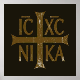 Poster Christogram ICHC NIKA