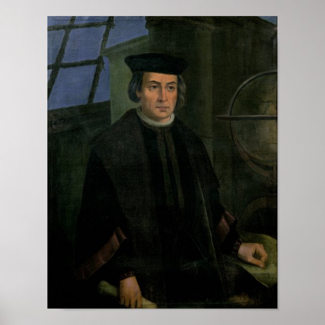 Poster Christophe Colomb (Devant)