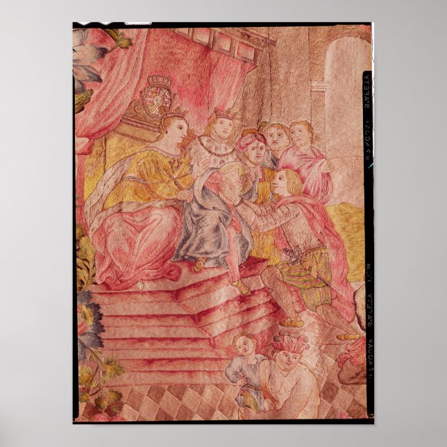 Poster Christophe Colomb avant Ferdinand II (Devant)