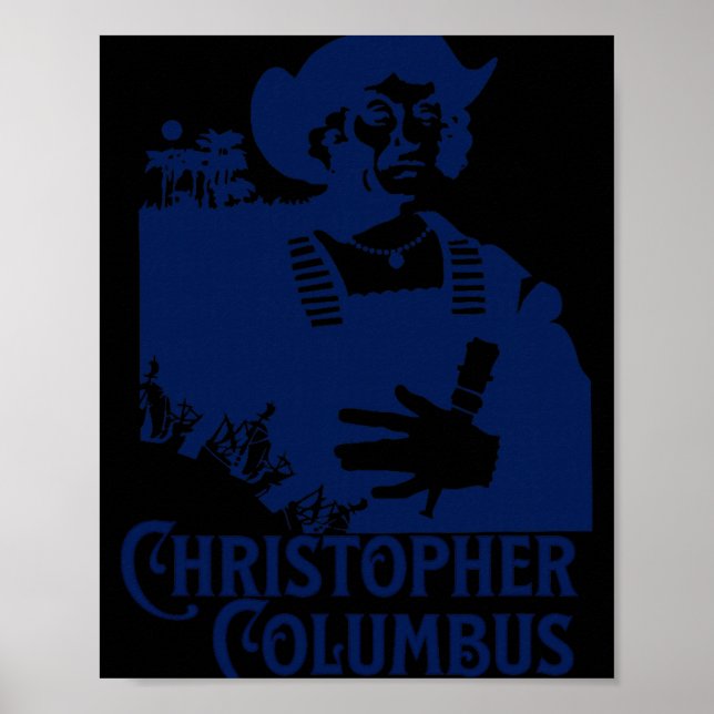 Poster Christopher Columbus Explorer Of The New World Col (Devant)
