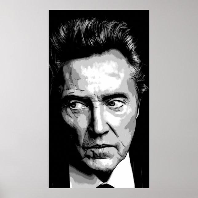 Poster Christopher Walken (Devant)