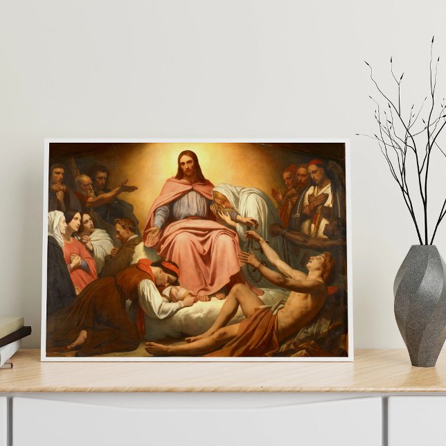 Poster Christus Consolator (Créateur téléchargé)