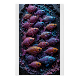 Poster Chroma-Fin