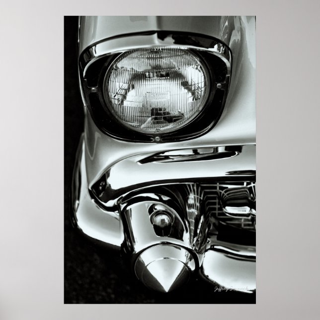 Poster Chrome (Devant)