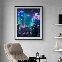 Chroniques de rue Cyberpunk