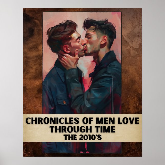 Poster Chroniques des hommes aiment par le temps, les ann (Devant)