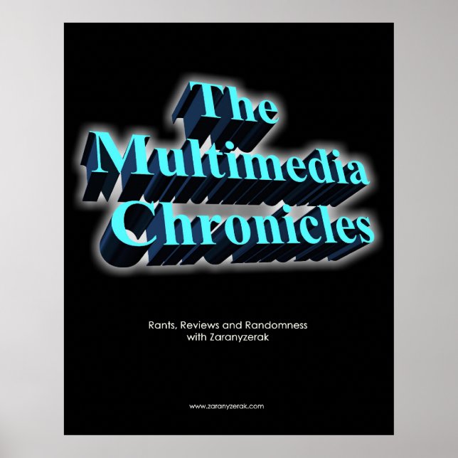 Poster Chroniques Multimédia (Devant)