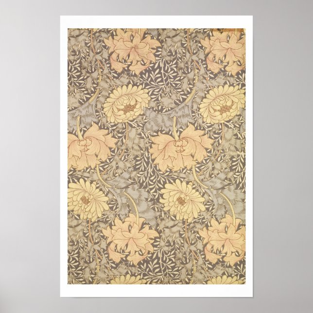 Poster 'Chrysanthemum', 1876 (Devant)