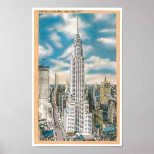 Poster Chrysler Building