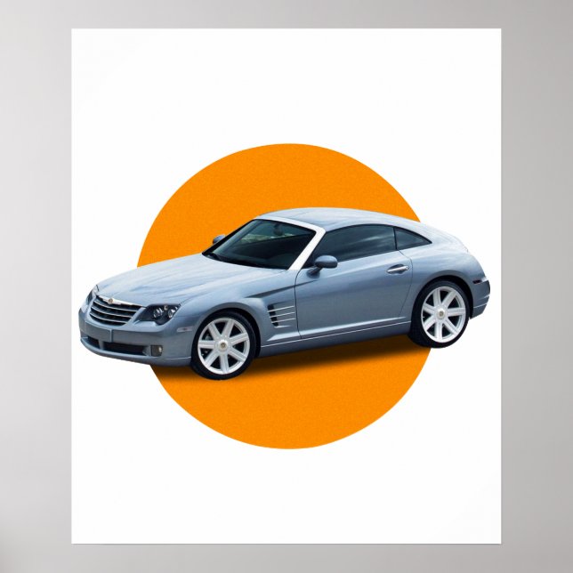 Poster Chrysler Crossfire (Devant)