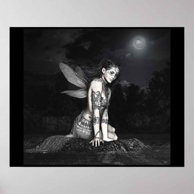 Poster Chrystaline (Devant)