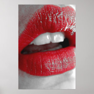 Poster Chuchotement séduisant