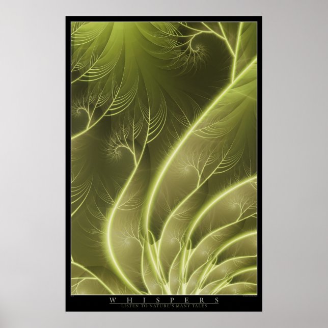 Poster Chuchotements (Devant)