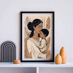 Poster Chuchotements de l'amour d'une mère