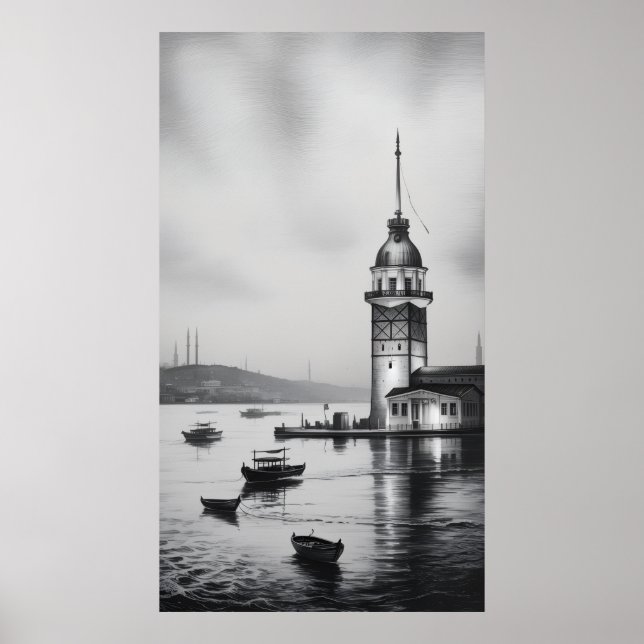 Poster Chuchotements du Bosphore (Devant)