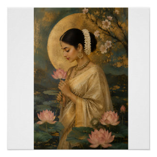 Poster Chuchotements du Lotus