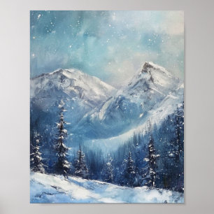 Poster Chuchotements du pic gelé : une étude de l'hiver S