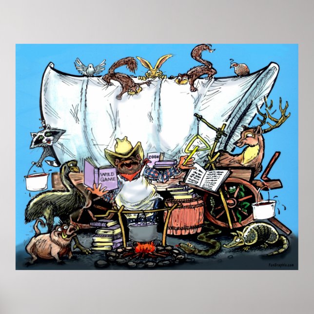 Poster Chuckwagon (Devant)