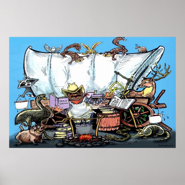 Poster Chuckwagon (Devant)