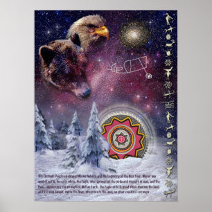 Poster Chumash Winter Solstice