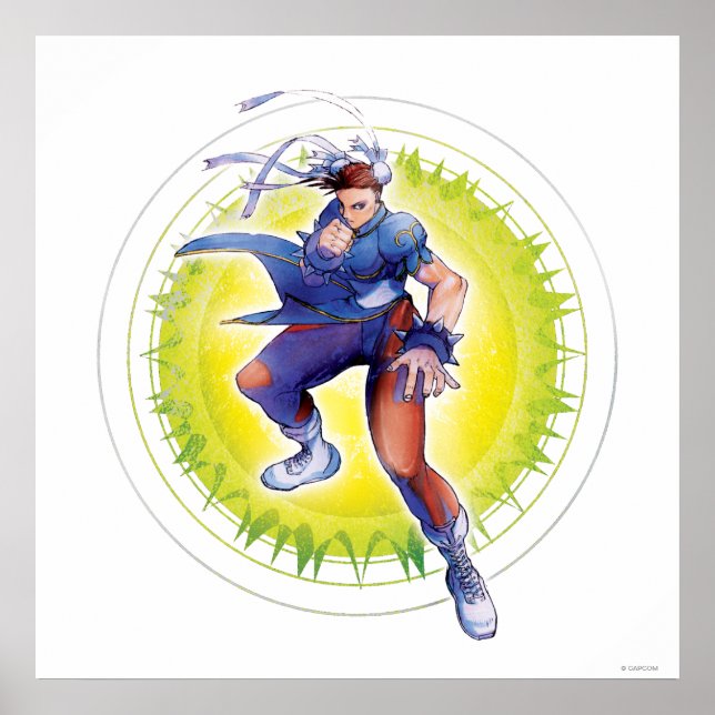 Poster Chun-Li (Devant)