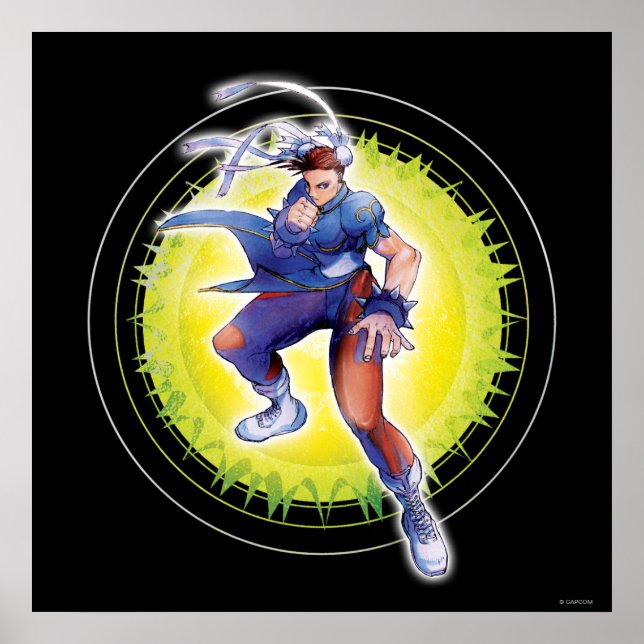 Poster Chun-Li (Devant)