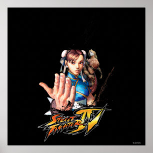 Poster Chun-Li Vs. Vega