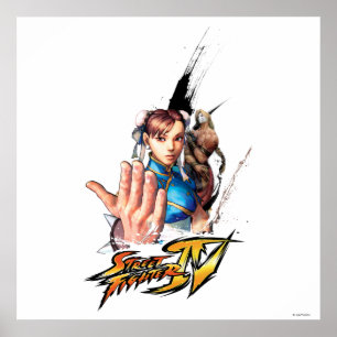 Poster Chun-Li Vs. Vega