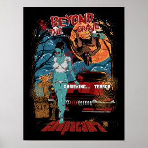 Poster Chupacabra Beyond The Grave Cryptid Creature