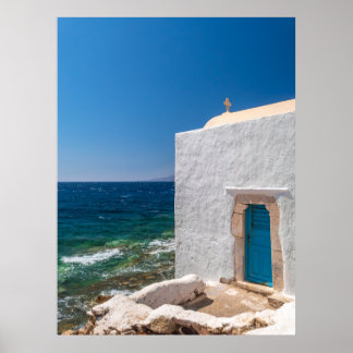 Poster Church by the Coast