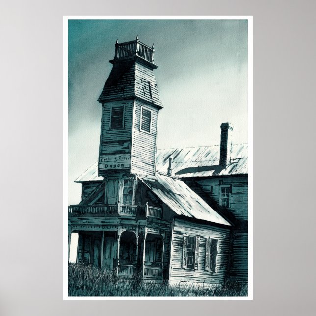 Poster Church of Dagon Print (Devant)