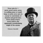 Churchill Ne Cède Jamais