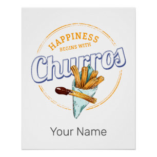 Poster Churchill Snack Vintage Dessert Retro Street Food