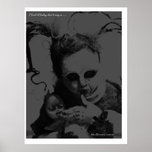 Poster Chut bébé.....